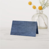 Blue Jean Denim en Lace Table (Achterkant)