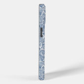 Blue Jean Denim iPhone / coque ipad (Verso / Droite)