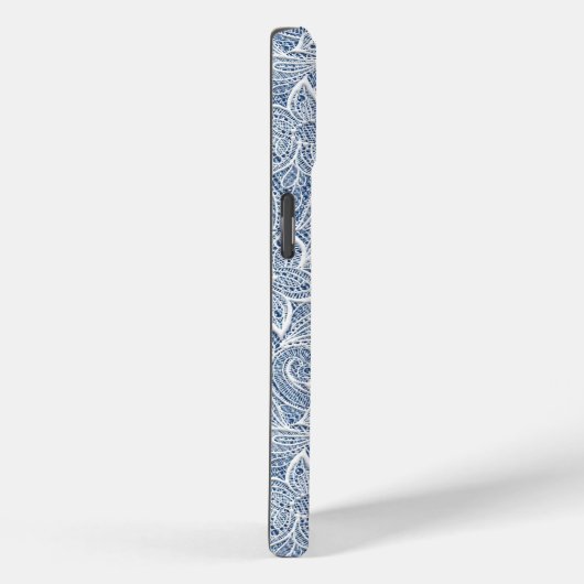 Blue Jean Denim iPhone / coque ipad (Verso / Droite)