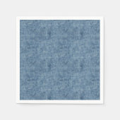 Blue Jean Denim Servet (Voorkant)
