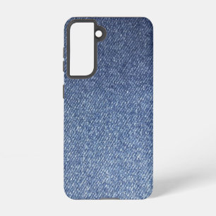 Blue Jean Phone Case Samsung Galaxy Hoesje