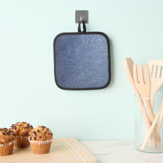 Blue Jean Pot Holder Pannenlap (Insitu(Ophanging))