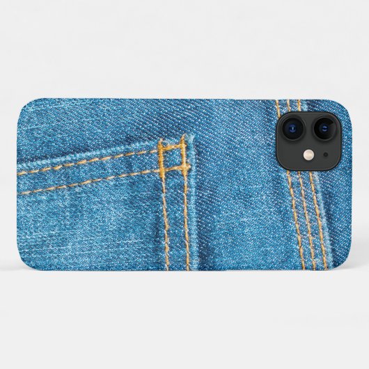 Blue Jeans Back Pocket Case-Mate iPhone Case (Achterkant (horizontaal))