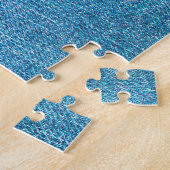 Blue Jeans Back Pocket Jigzaag Puzzle Legpuzzel (Zijkant)