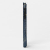 Blue Jeans Denim Pocket Case-Mate iPhone Case (Achterkant/links)