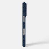 Blue Jeans Denim Westerne textuur Effect Telefoonh Case-Mate iPhone Case (Achterkant / Rechts)