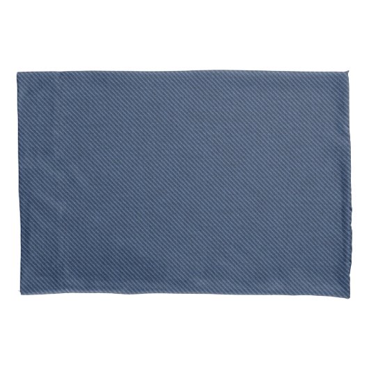 Blue Jeans Fabric Kussensloop (Voorkant)