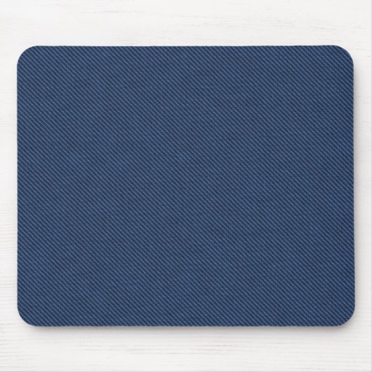 Blue Jeans Fabric Muismat (Voorkant)