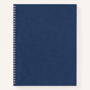 Blue Jeans Fabric Notitieboek