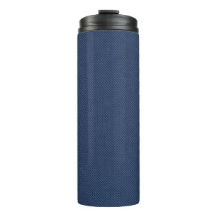 Blue Jeans Fabric Thermosbeker