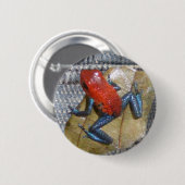 Blue Jeans Frog Button (Voorkant /achterkant)