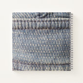 Blue Jeans Frog Square Notitieboek (Achterkant)