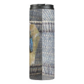 Blue Jeans Frog Tumbler Thermosbeker (Achterkant)