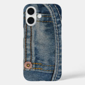 Blue Jeans Grunge Case-Mate iPhone Case (Achterkant)