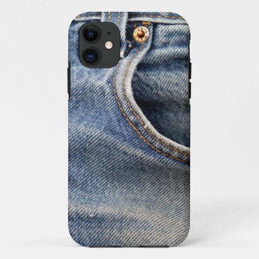 Blue Jeans iPhone 5/5S, daar alleen Case-Mate iPhone Case (Achterkant)
