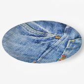 BLUE JEANS PAPIEREN BORDJE (Gekanteld)