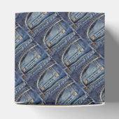 Blue Jeans Pocket Bedankdoosjes (Bovenkant)