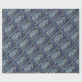 Blue Jeans Pocket Cadeaupapier (Vlak)