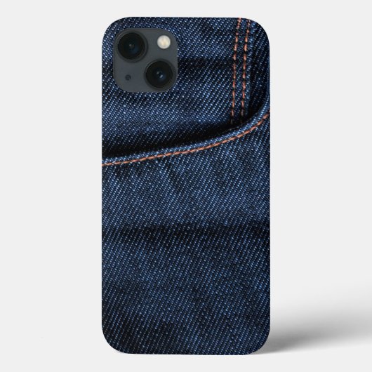 Blue Jeans Pocket Case-Mate iPhone Case (Achterkant)