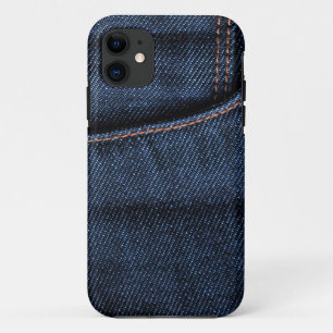 Blue Jeans Pocket Hoesje-Mate iPhone Case