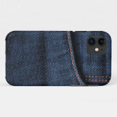 Blue Jeans Pocket Hoesje-Mate iPhone Case (Achterkant (horizontaal))