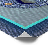 Blue Jeans - Poster (Coin)