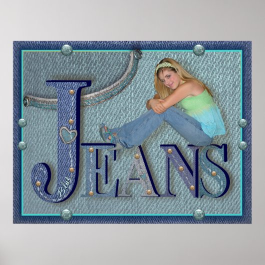 Blue Jeans - Poster (Devant)