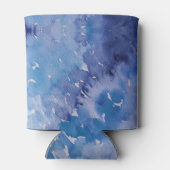 Blue Jeans Retro Tie Dye Blikjeskoeler (Achterkant)