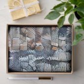 Blue Jeans Wall Art Dream Tissuepapier (Geschenk)