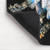 Blue Jellyfish Computer Muismat (Hoek)