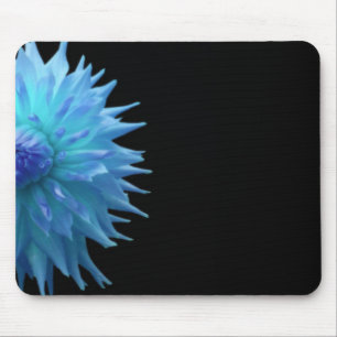 Blue Jennie on Black Muismat