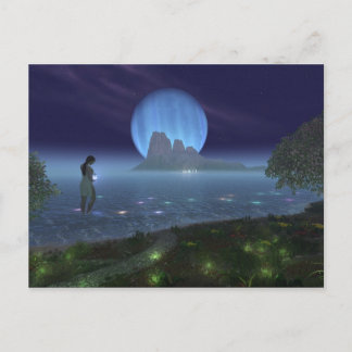 Blue Jewel Briefkaart