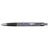 Blue Jewel Mandala Pen (Achterkant)