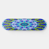 Blue Jewel Skateboard (Horizontaal)