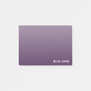 Blue John paarse kleur naam Post-it® Notes