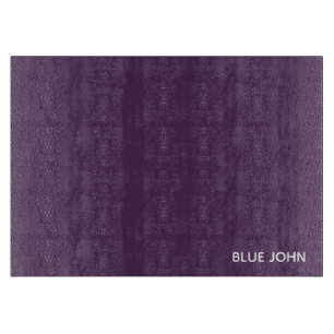 Blue John paarse kleur naam Snijplank