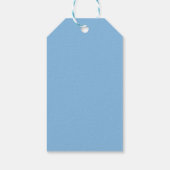 Blue Joy kerstcadeautags Cadeaulabel (Achterkant)