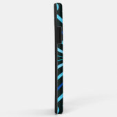 Blue Kaleidoscoop Case-Mate iPhone Case (Achterkant/rechts)