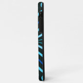 Blue Kaleidoscoop Case-Mate iPhone Case (Achterkant/links)