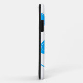 Blue Kawaii Panda Bear Case-Mate iPhone Case (Achterkant/rechts)