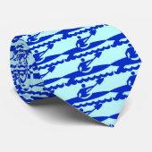 Blue Kayak - Blue Bkg Stropdas (Opgerold)