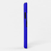 Blue Keep the Faith Logo, Case-Mate iPhone Case (Achterkant/rechts)
