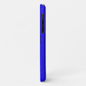 Blue Keep the Faith Logo, Case-Mate iPhone Case (Achterkant/links)