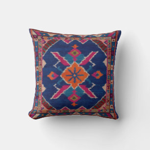 Blue Kilim Coussins : L'Accent Parfait