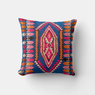 Blue Kilim Coussins pour chaque maison : une polyv