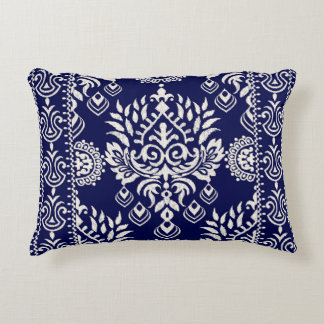 Blue Kilim design Accent Pillow Kussen