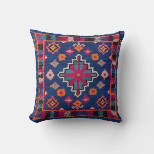 Blue Kilim Kussens UK: Klassiek vakmanschap