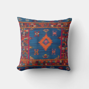 Blue Kilim Kussens voor elke kamer: veelzijdig