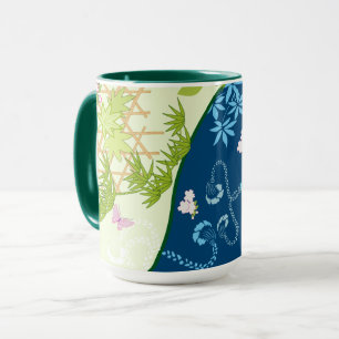 Blue Kimono Mok