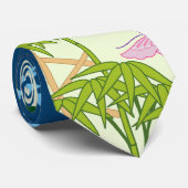 Blue Kimono Stropdas (Opgerold)